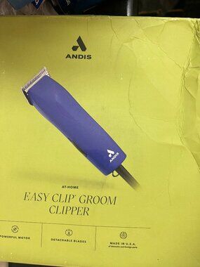 Andis Easy Clip Groom Clipper Set
